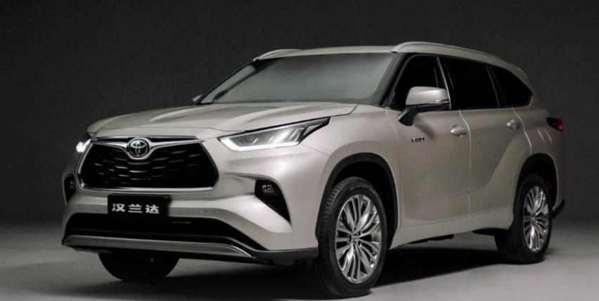 丰田,RAV4荣放,雷克萨斯,一汽,威兰达