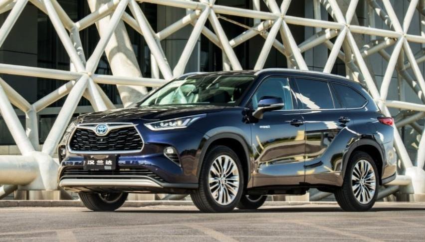 丰田,RAV4荣放,雷克萨斯,一汽,威兰达