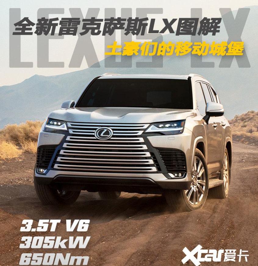 雷克萨斯,雷克萨斯LX,丰田,揽胜,路虎