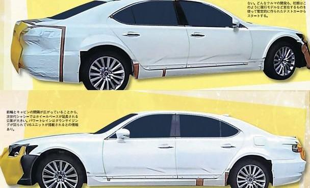雷克萨斯,雷克萨斯LS,奔驰,奔驰S级,奥迪