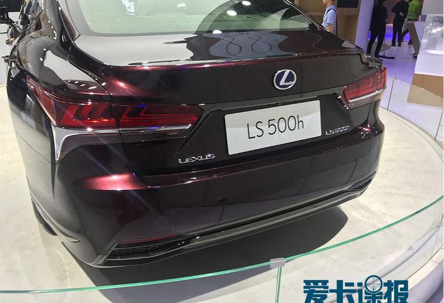 雷克萨斯,雷克萨斯LS