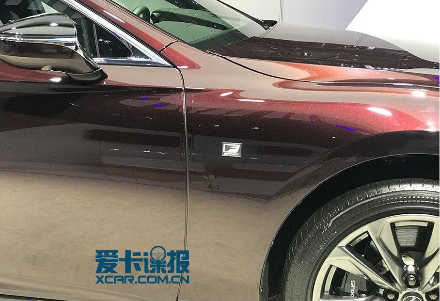 雷克萨斯,雷克萨斯LS