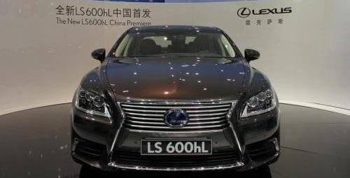 雷克萨斯,雷克萨斯LS