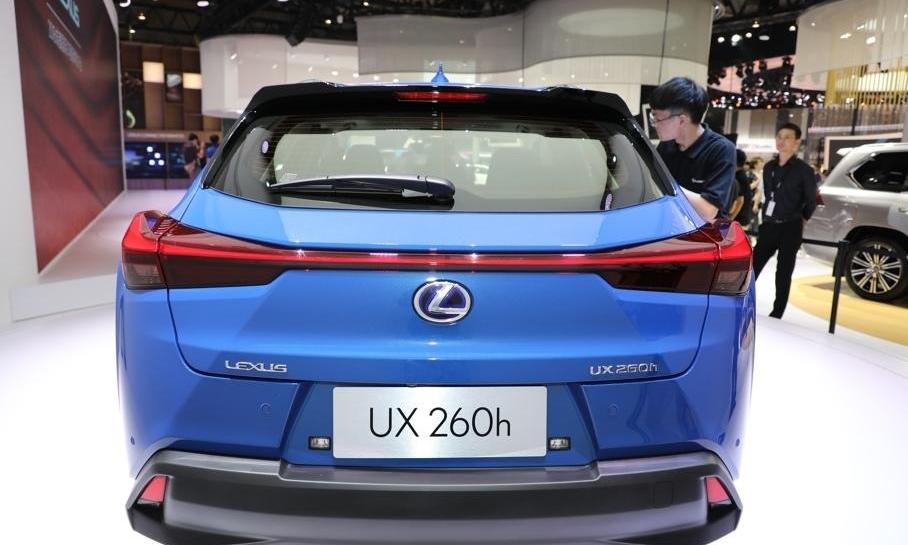 雷克萨斯,雷克萨斯UX,奥迪,奥迪Q2L,丰田