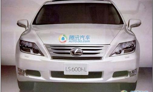 雷克萨斯,奥迪,奔驰,宝马,雷克萨斯LS