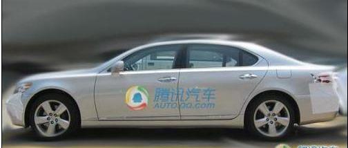 雷克萨斯,奥迪,奔驰,宝马,雷克萨斯LS
