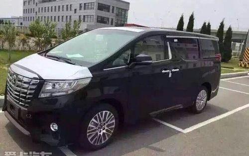 埃尔法,丰田,雷克萨斯,雷克萨斯LS