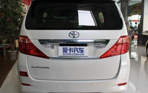 埃尔法,丰田,雷克萨斯,雷克萨斯LS,发现
