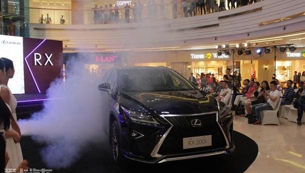 雷克萨斯,雷克萨斯RX,现代