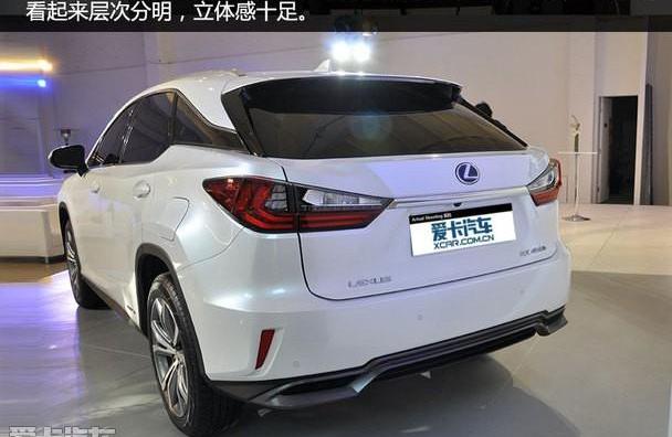 雷克萨斯,雷克萨斯RX