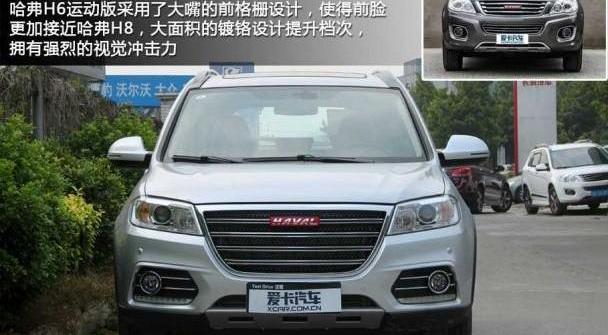 哈弗,哈弗H6,长安,长安CS75,广汽传祺