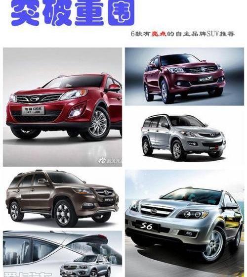 比亚迪,哈弗,海马,奔腾,雷克萨斯