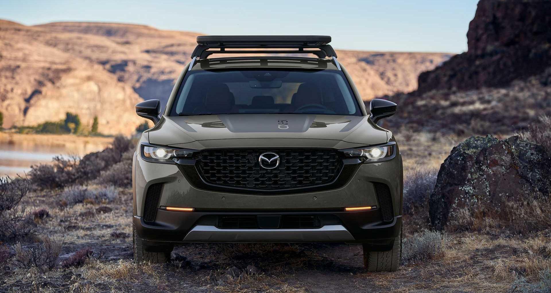 马自达,马自达CX-50,马自达CX-5,长安