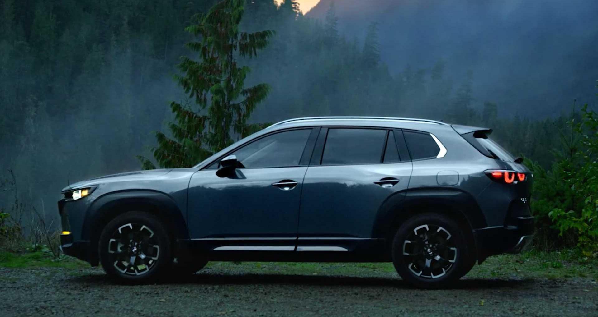 马自达,马自达CX-50,马自达CX-5,长安