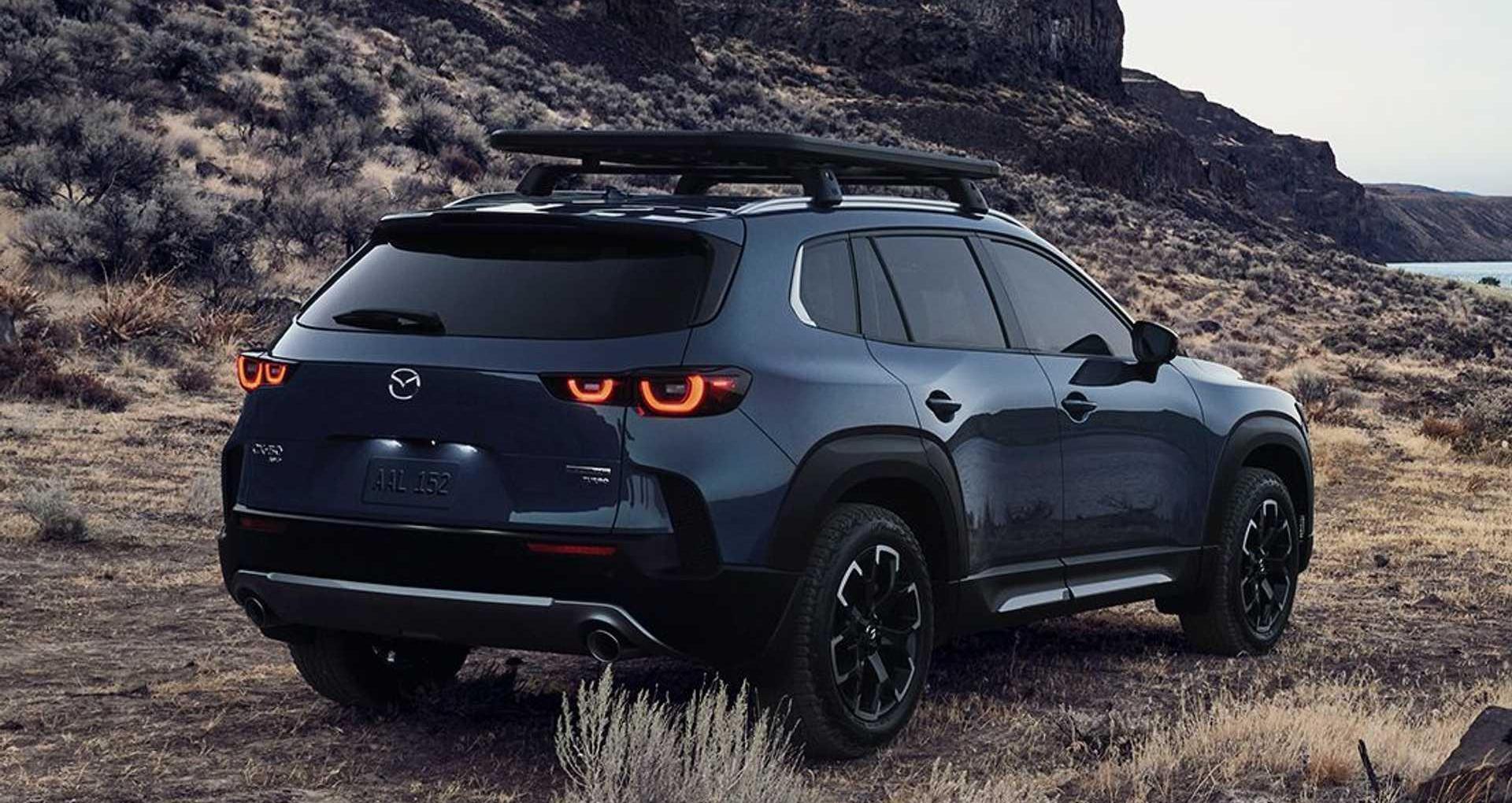 马自达,马自达CX-50,马自达CX-5,长安