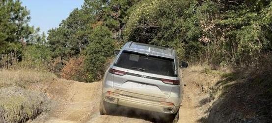 Jeep,大切诺基4xe