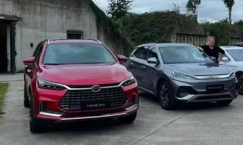 比亚迪,汉,元PLUS,保时捷,海豹