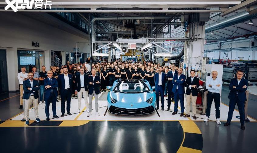 兰博基尼,Aventador