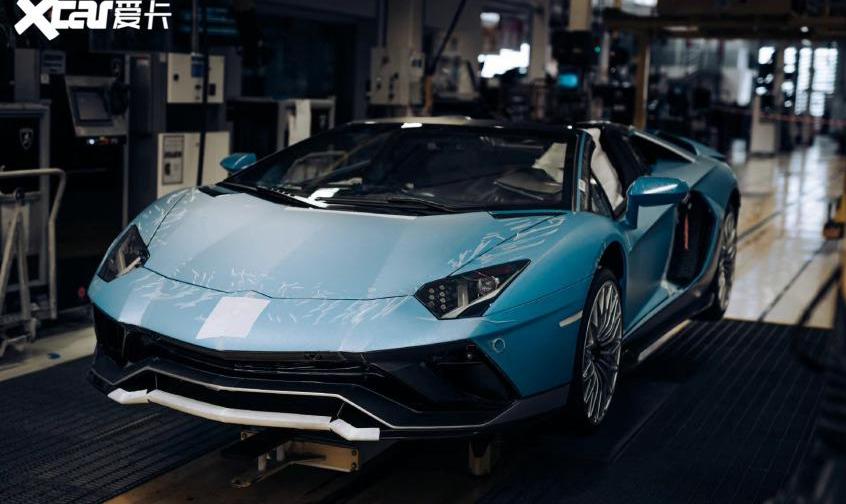兰博基尼,Aventador