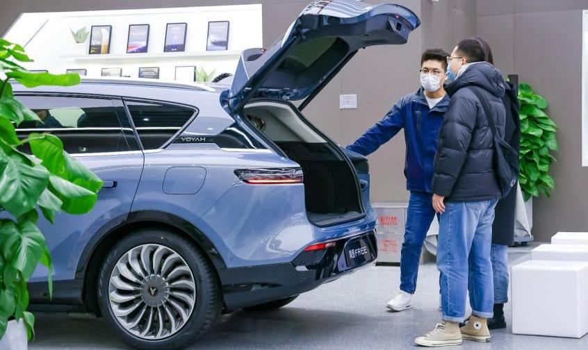 岚图汽车,北京
