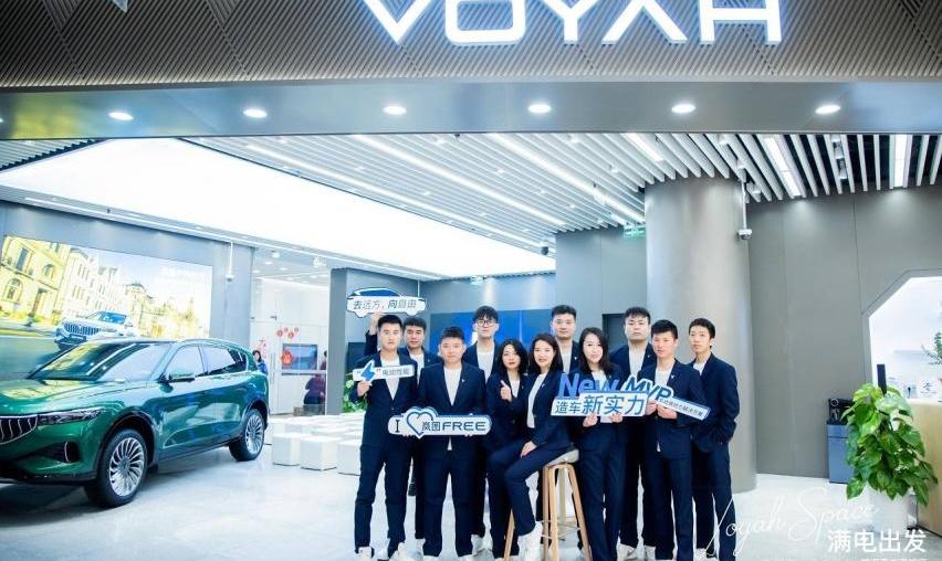 岚图汽车,汉