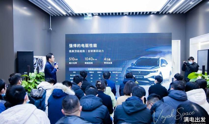 岚图汽车,汉