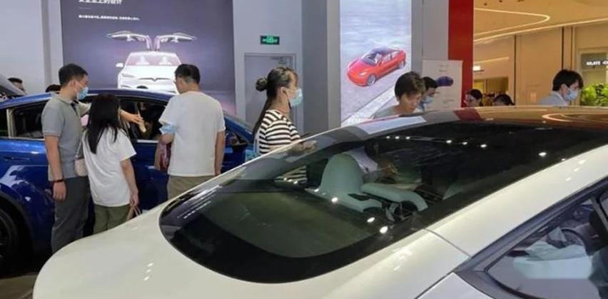 特斯拉,蔚来,小鹏,比亚迪,长安