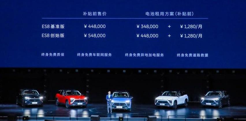 特斯拉,蔚来,小鹏,比亚迪,长安