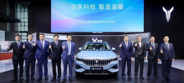 岚图汽车,汉