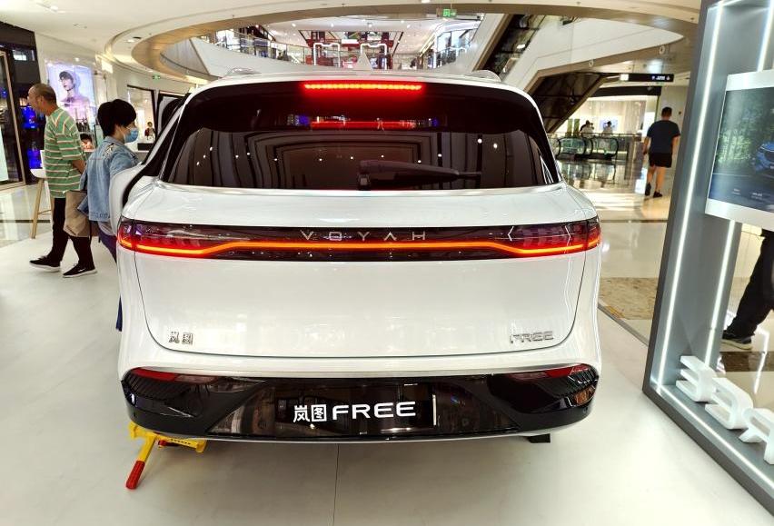 岚图汽车,启运