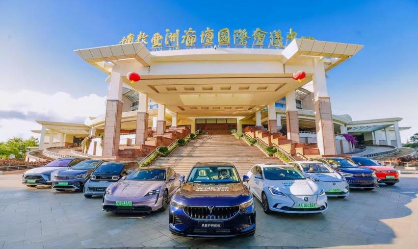 岚图汽车,东风,保时捷,大众,蔚来