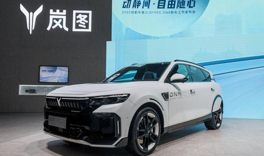 岚图汽车,理念