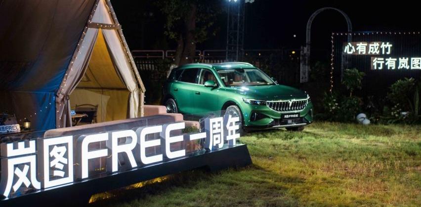 岚图汽车,汉,东风
