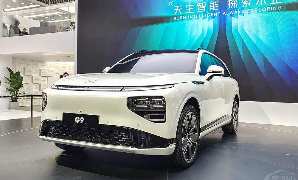 小鹏,机甲龙,小鹏G9,岚图汽车,小鹏P7