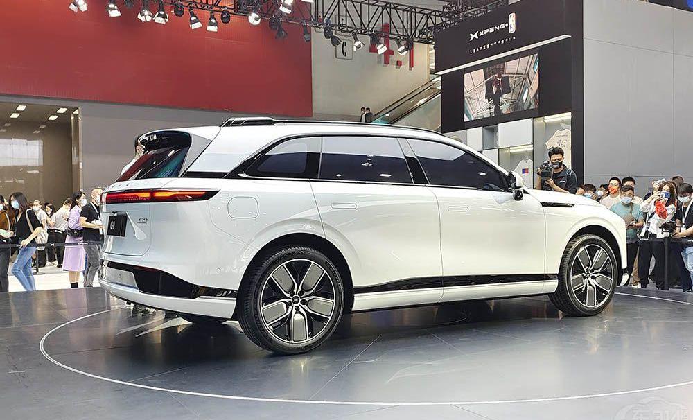 小鹏,机甲龙,小鹏G9,岚图汽车,小鹏P7