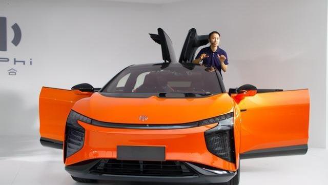 小鹏,恒驰,高合HiPhi,理想ONE,小鹏P7