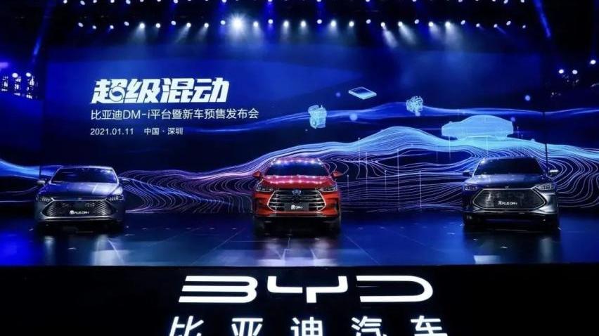 长城,比亚迪,东风,理想ONE,赛力斯SF5