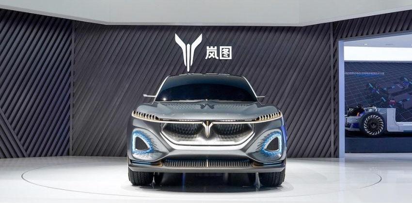 岚图汽车,北京,东风,理念,发现