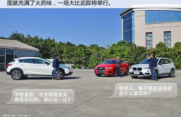 奥迪,奥迪Q3,英菲尼迪,奔驰