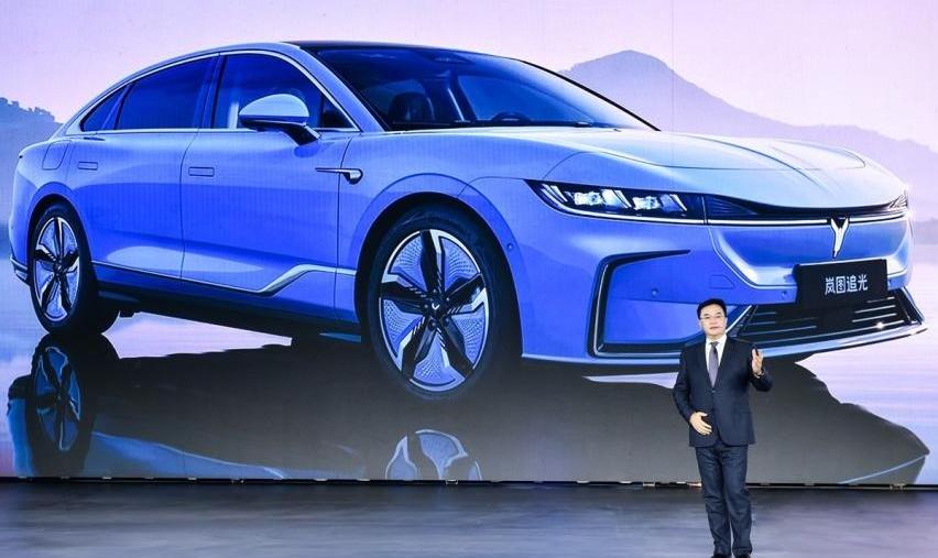 岚图追光,岚图汽车,理念,现代,远程