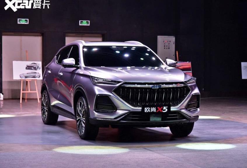 长安,长安欧尚,长安欧尚X5,理念,鲸