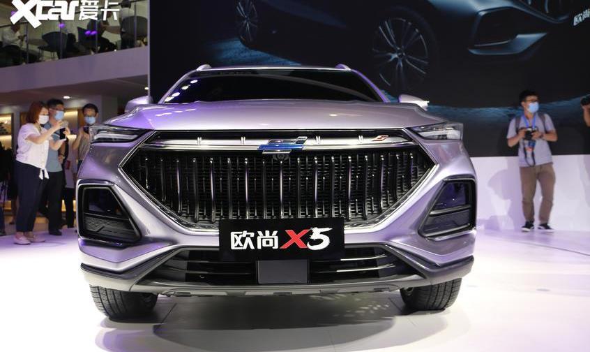 长安,长安欧尚,长安欧尚X5,理念,鲸