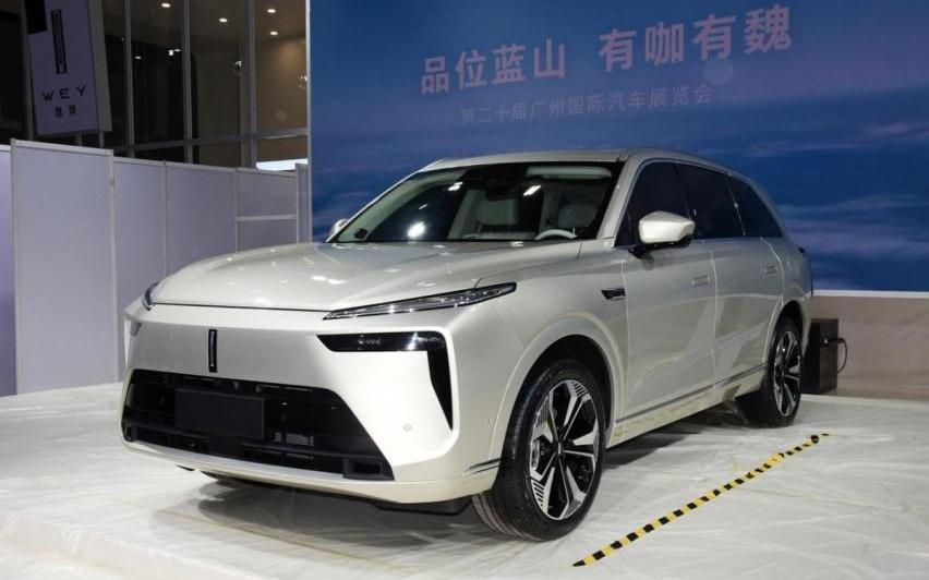 魏牌,蓝山DHT-PHEV,理想L8