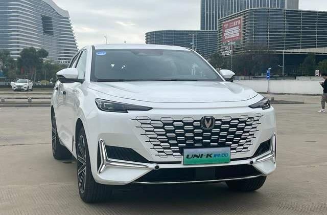 长安,长安UNI-K,长安UNI-V,鲸,比亚迪