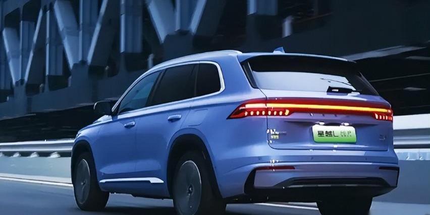 星越L,吉利汽车