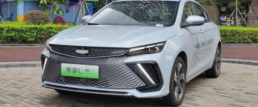 帝豪,比亚迪,炮