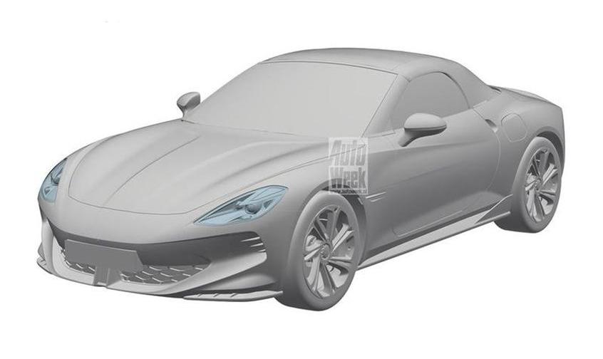 Cyberster,MG7