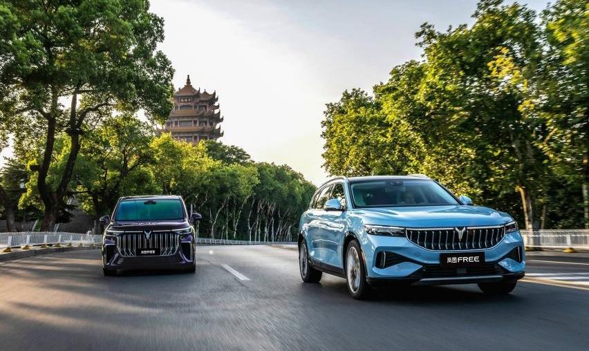 岚图汽车,东风