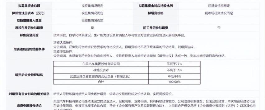 东风,岚图汽车,汉