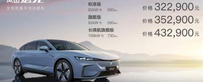 岚图追光,岚图汽车,发现